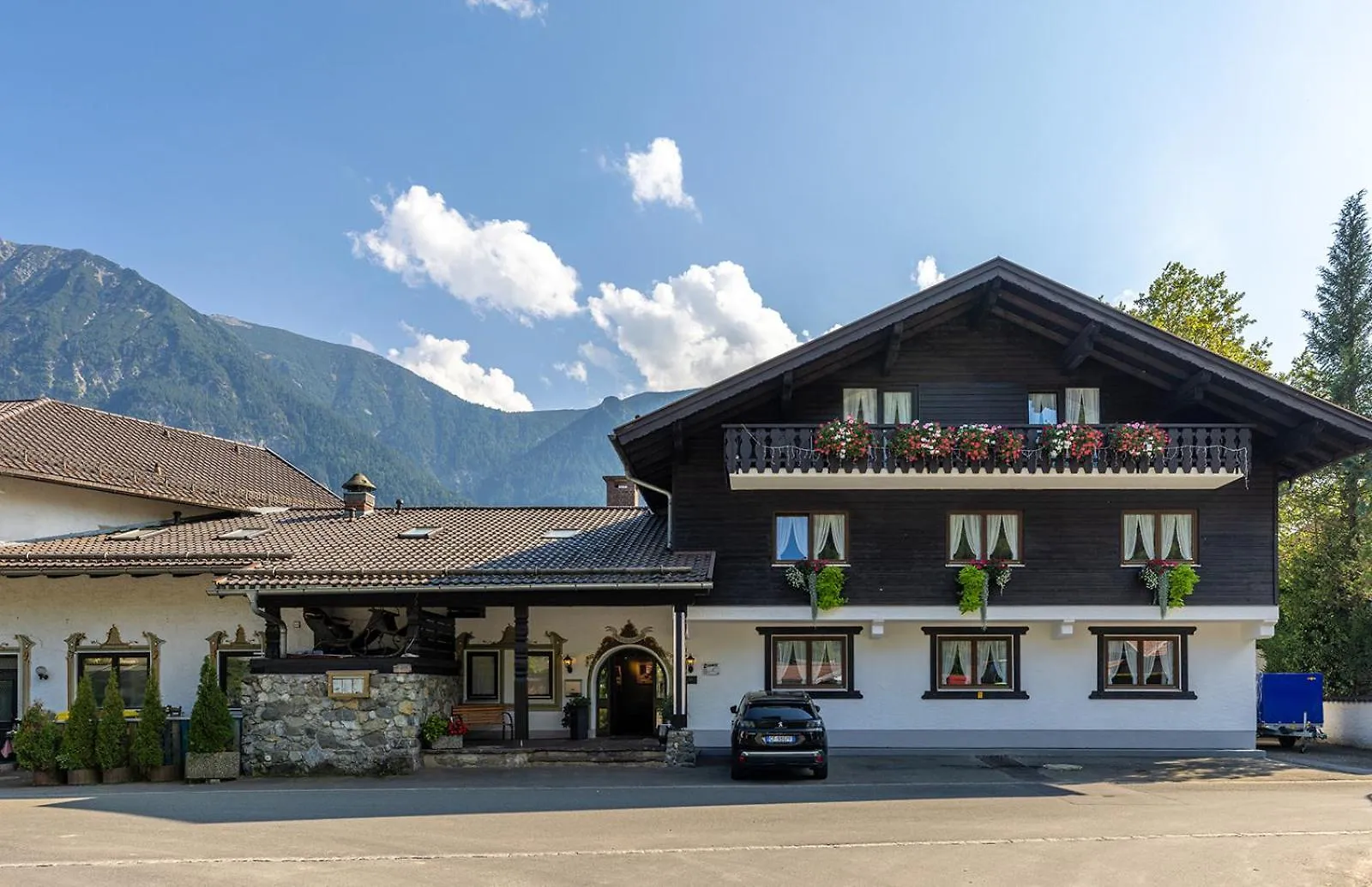 Hotel Alpenhof Oberau