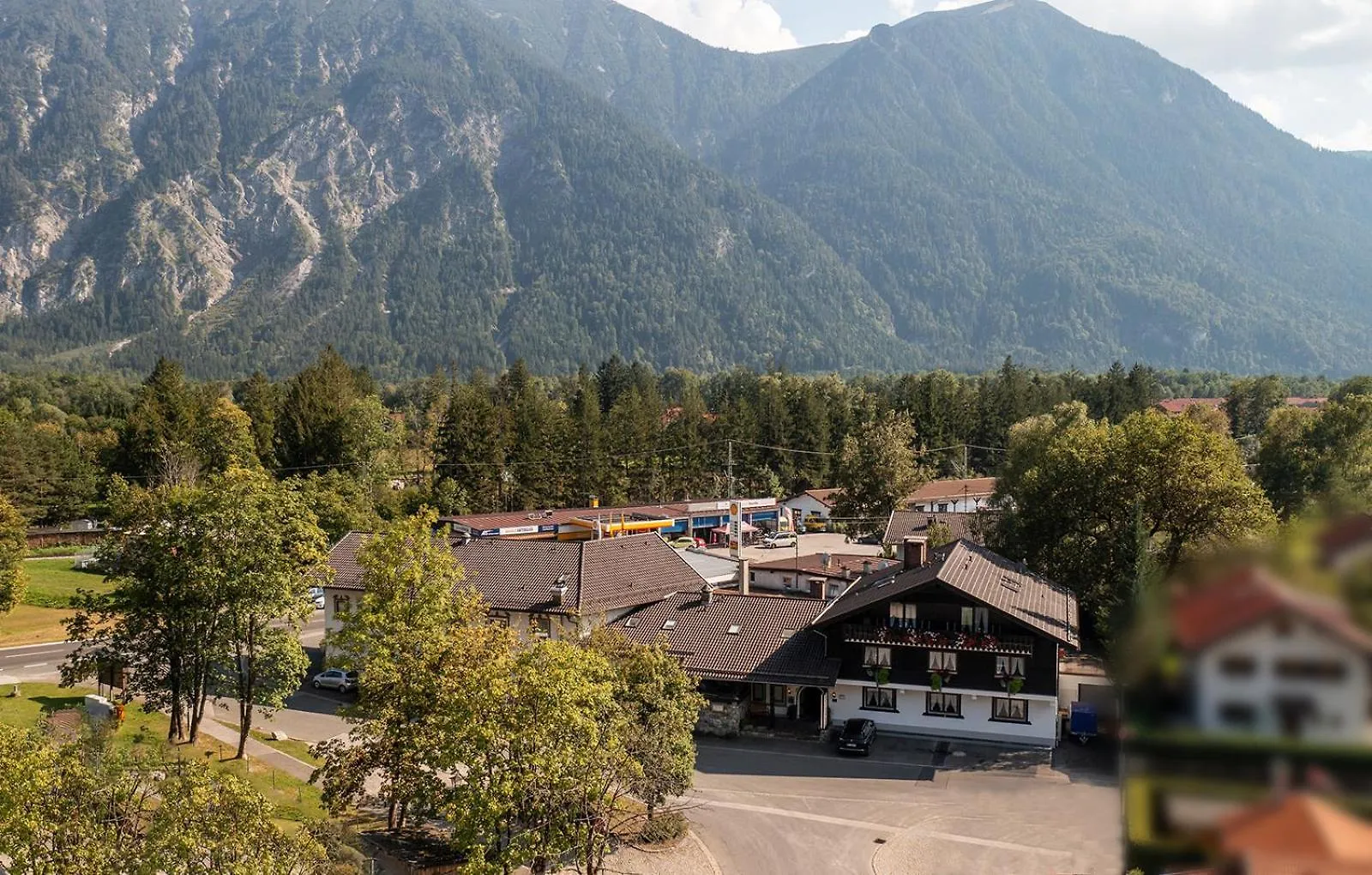 Hotel Alpenhof Oberau