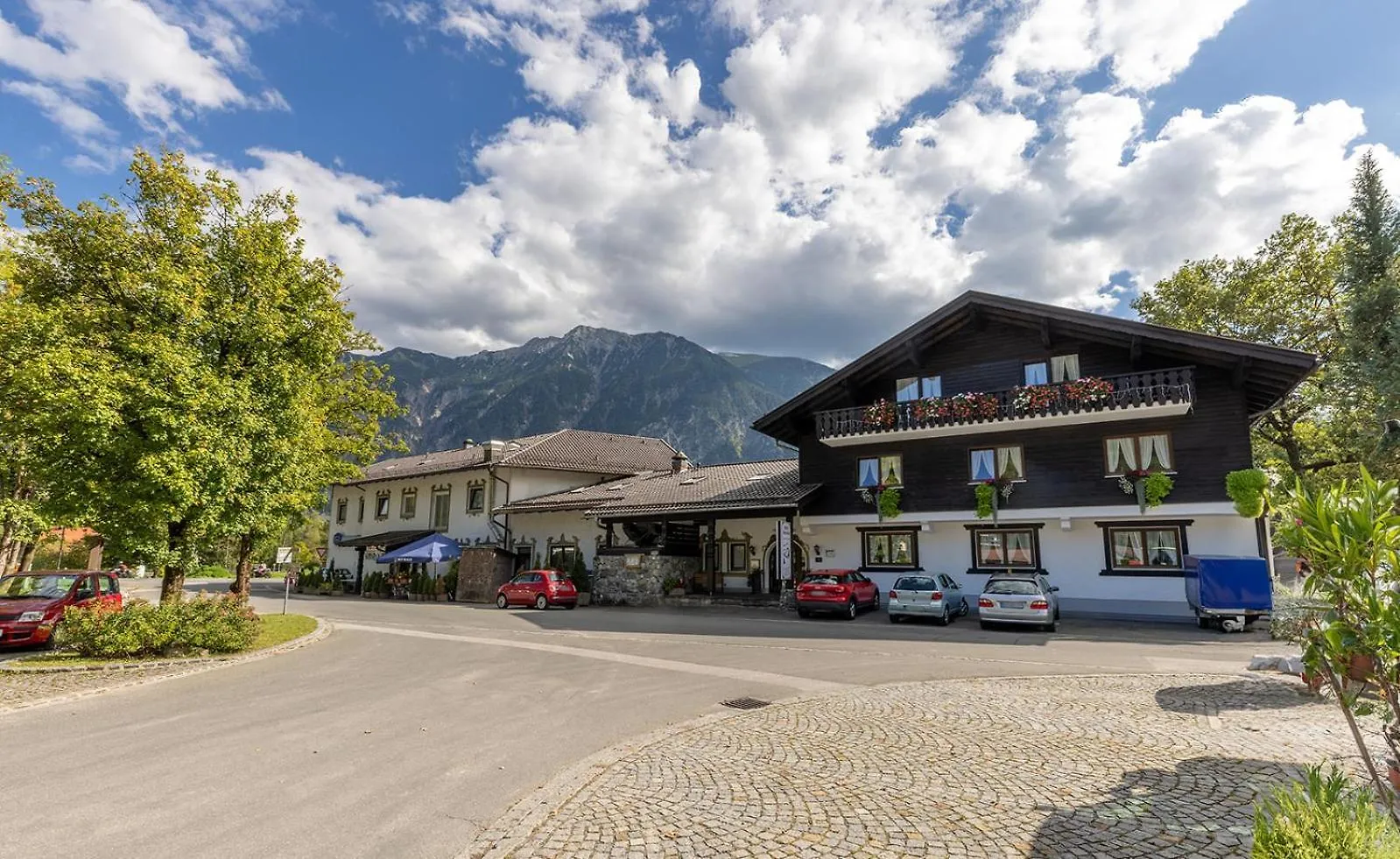 Hotel Alpenhof Oberau