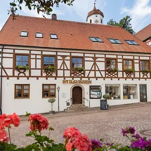 Hotel-restaurant Straussen Harburg (Bavaria)